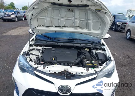 2018 Toyota Corolla Se z USA, uszkodzony, nr VIN 2T1BURHE6JC016969